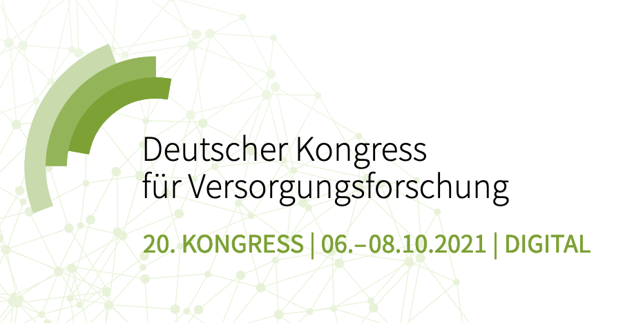 Vortrag - Deutscher Kongress für Versorgungsforschung (online)